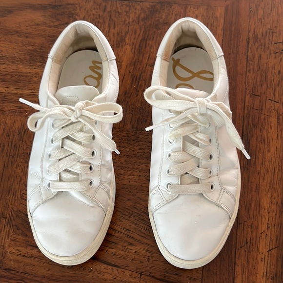 Sam Edelman Sneaker Isella Donna - Ispirazione Vintage, Camoscio E Dettagli Sportivi, Tacco Basso, Colore Pino Brillante, Taglia 37 EU